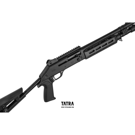 Strzelba samopowtarzalna TATRA STB-401 BLACK XS kal.12/76